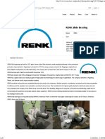 RENK Slide Bearings