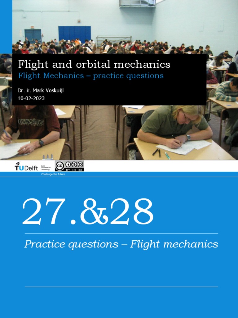 Flight Mechanics Practice Questions | PDF | Flight | Aircraft
