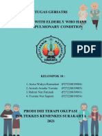 Working with Elderly Who Have Cardiopulmonary Conditions