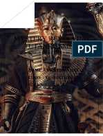 The Mystery Revolving Tutankhamun