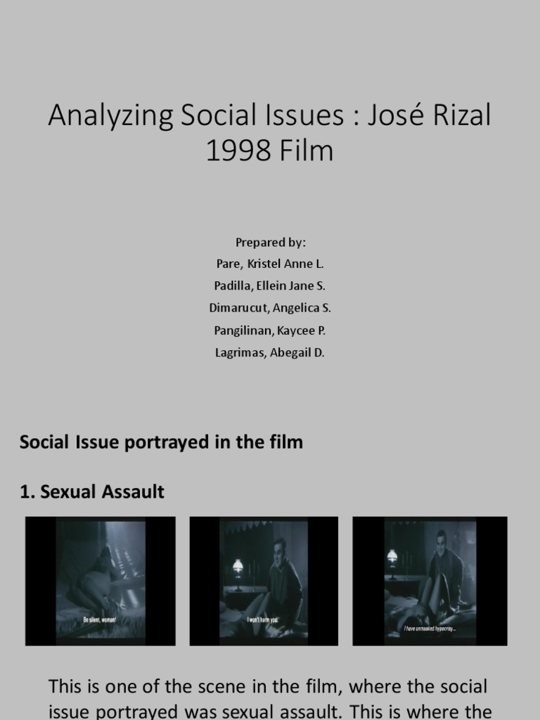 Jose Rizal 1998 WPS Office 1 | PDF | Sexual Assault | Sexual Harassment