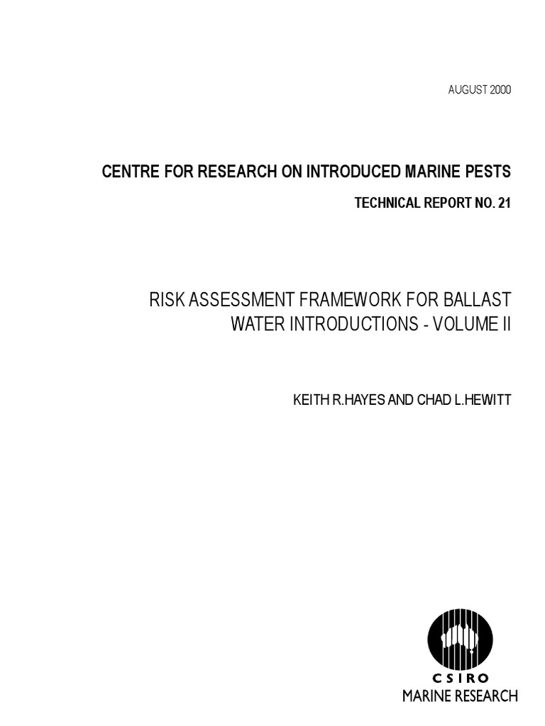 CRIMP Tech Report 21 PDF Probability Distribution Risk