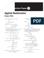 CBSEAppliedMathXIISP 11