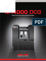 High Precision Horizontal Machining Center