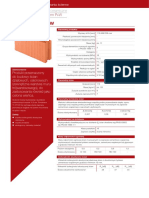 Porotherm PL - MKT - TEC - POR - Porotherm - 11 - 5 - PplusW - Karta - Techniczna - Porotherm