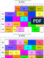 JADWAL 2022 - 2023 - Genap - Projek A (1-3) Per Kelas