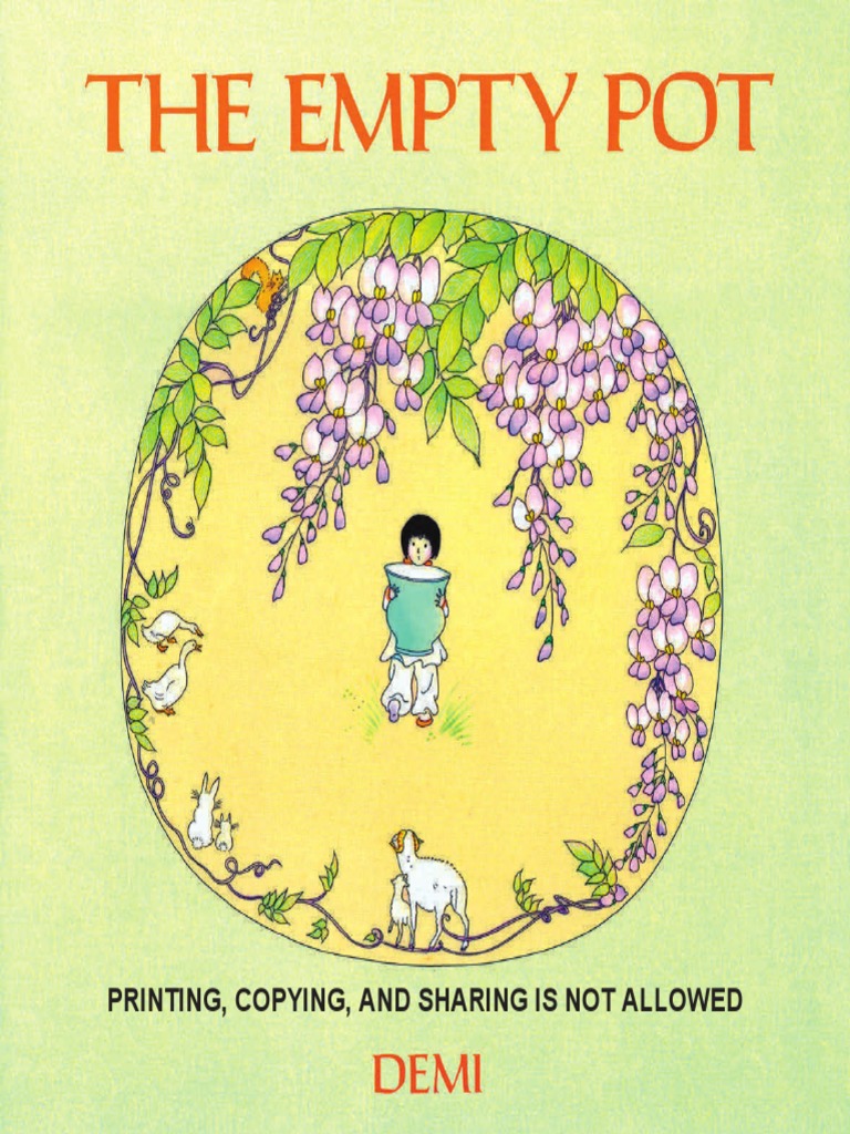 The empty pot book pdf