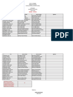 Attendance Sheet Homeroompta Meeting