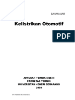 Bahan Ajar - PTM323 Teori Kelistrikan Otomotif