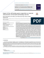 UREOLYTIC Impact of The Self Healing Agent Composition On Mate 2019 Case Studies in Co