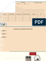 Ejercicio de Planificación Analitica