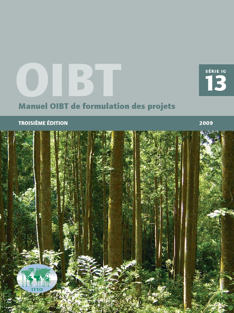 Gestion de Projet OIBT | PDF | Forêt | Développement durable