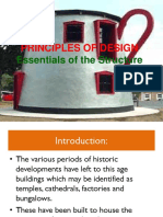 Lect. 02. Principles of Design Essentials of The Structure