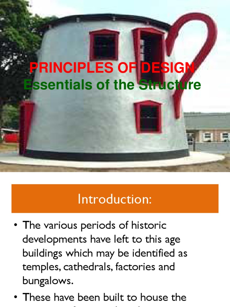 Principles of Architectural Design | PDF | Circle | Building