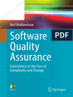 Software Quality Assurance Consistency in The Face of Complexity and Change 978 3 319 64822 4 3319648225 978 3 319 64821 7 - Compress