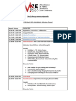 Draft Programme Agenda - 12th MiNE India