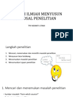 P2 Langkah Menyusun Proposal