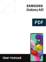 Samsung Galaxy A51 A515U User Manual