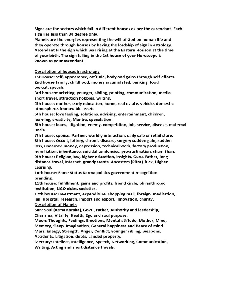 KP Astrology The Hidden Rule by Rahul Kaushik PDF In