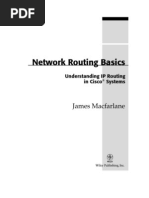 Network Routing Basics Understanding IP Routing in Cisco Systems