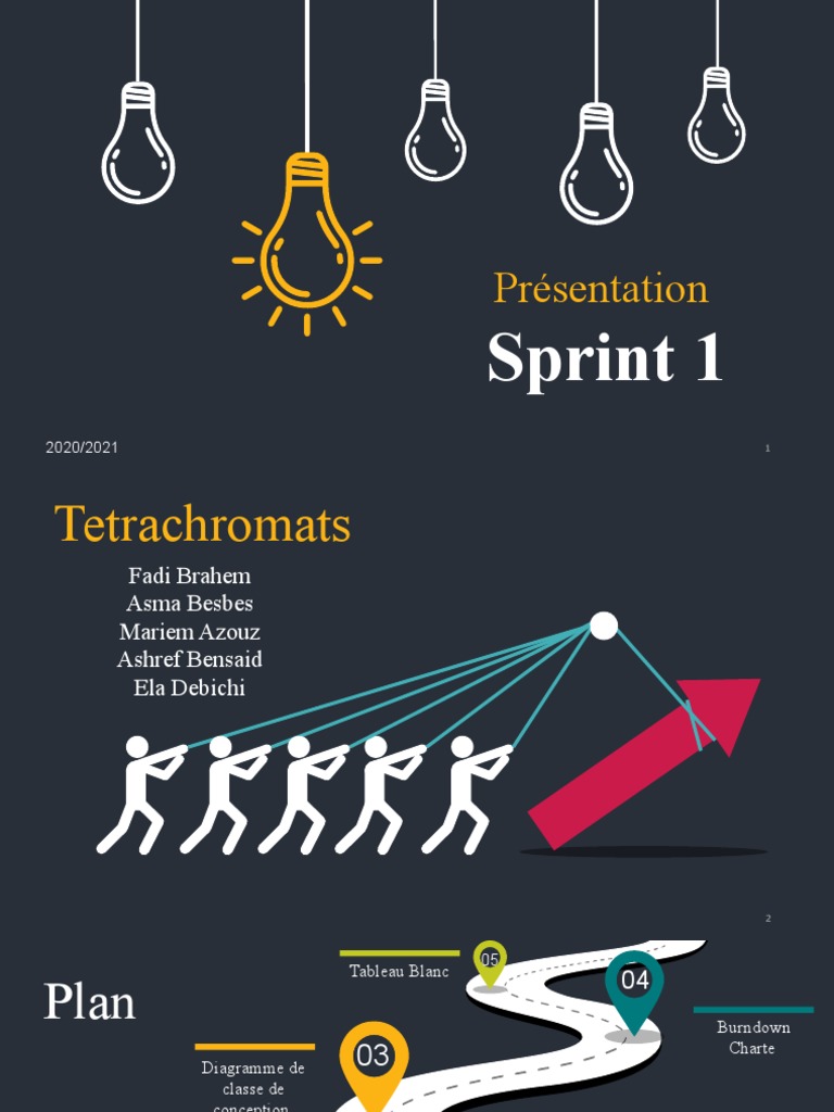 Sprint 1 : Plan et Tâches clés | PDF