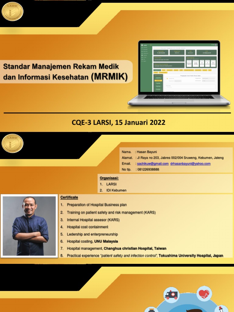 Manajemen Rekam Medis di Rumah Sakit | PDF