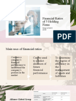 Holding FIRMS-FINANCIAL-RATIO-ANALYSIS