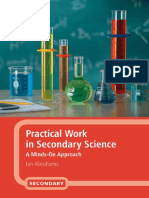 Practical Work in Secondary Science A Minds-On Approach (Ian Abrahams)