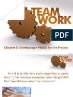 Chapter 5 - VMGO For The Project