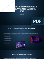 Cele Mai Performante Calculatoare