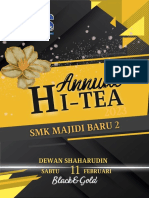 Buku Program Annual Hi-Tea 20222023