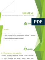 Hungrail Vasúti Árufuvarozási Versenyképességi Koncepció Infrastruktúra Csomag