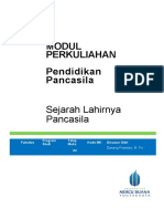 Sejarah Lahirnya Pancasila, Ok