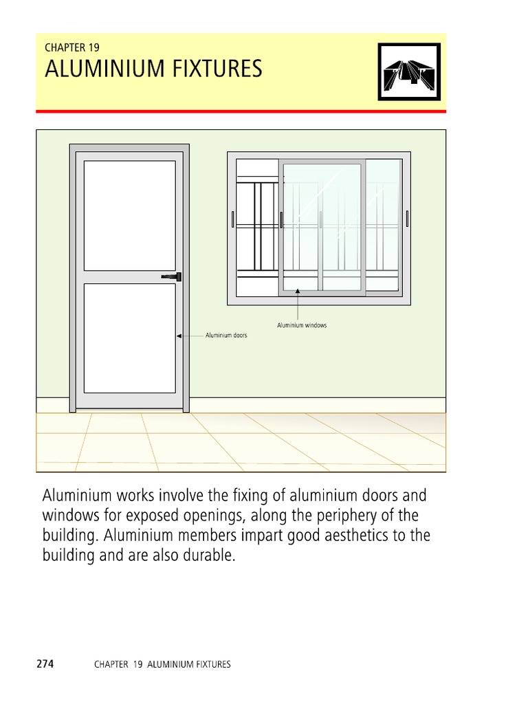 Aluminium Fixtures 274-277 | PDF