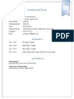 CV Ulul Azmi Sitompul 1996 Langsa Pendidikan Komputer