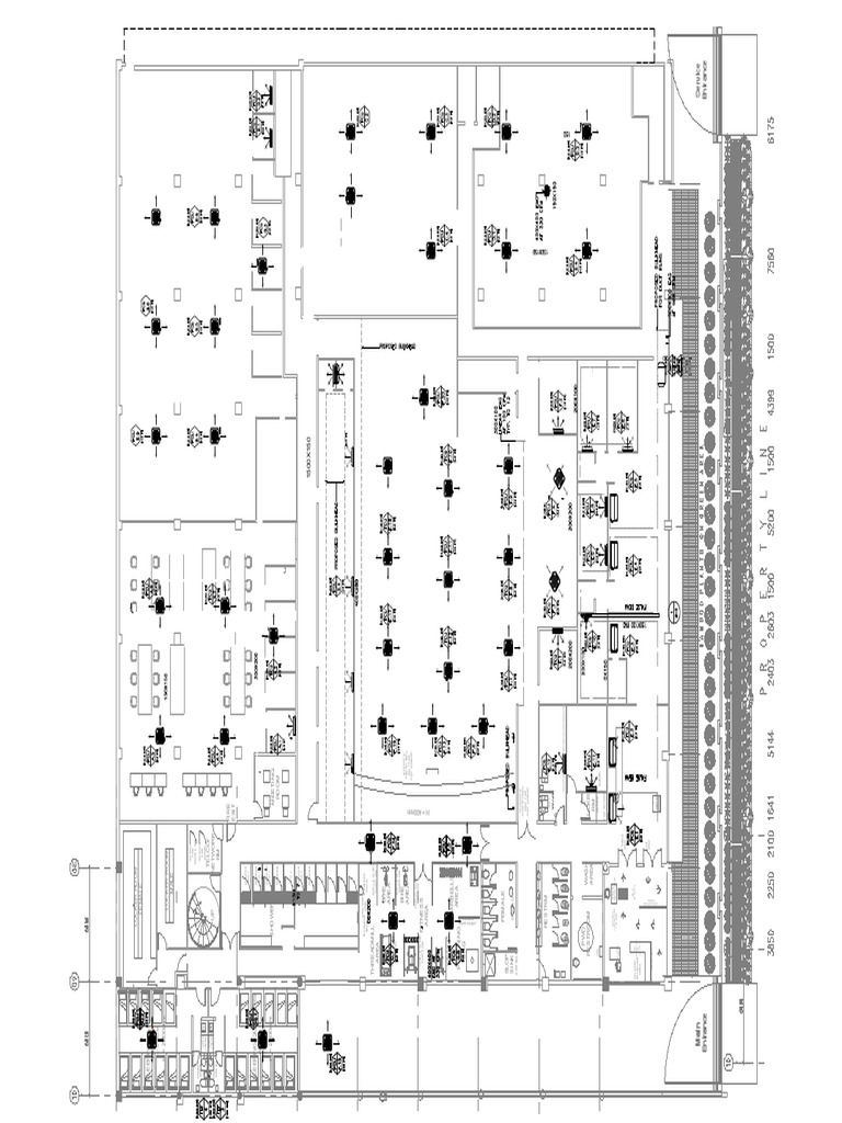 Locker Room and Fitness Area Layout | PDF | Manufactured Goods | Room