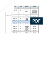 Rundown First Gathering