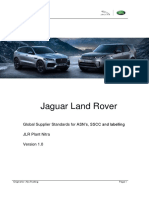 Global Supplier Standards For ASNs SSCC and Labelling JLR Plant Nitra v1.0 May 2019