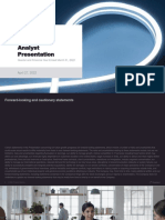 Persistent Analyst Presentation and Factsheet Q4FY22