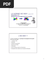 Rapport sur la mise en œuvre ISO 9001 | PDF | Management de la qualité ...