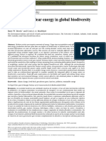 Brook (2015) - Key Role For Nuclear Energy in Global Biodiversity Conservation