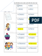 Consonants (Homework)