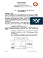 Principles of Electromechanical Energy Conversion