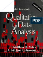 Miles Huberman, Qualitative Data Analysis