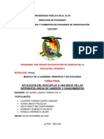 Tarea Final - Modulo 8