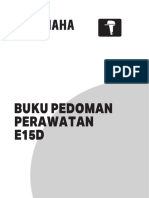 Panduan Perawatan E15D