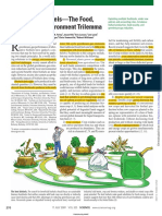 Tilman Et Al (2009) Beneficial Biofuels