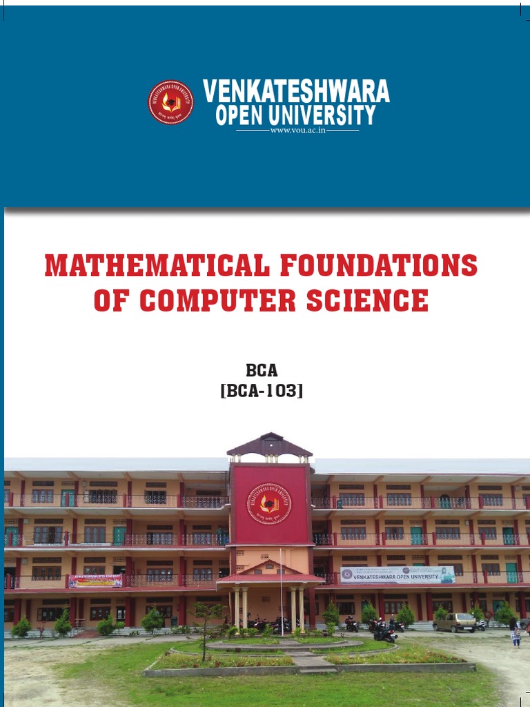 BCA 103 - Mathematical Foundation of Computer SC - BCA | PDF | Dynamic ...