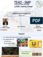 SMP PPT No. 32 - Paint and Pigments - Vadivel Raja