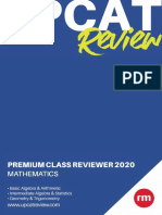 RM Virtual Class Premium 2020 - Mathematics